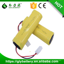 Bateria recarregável da substituição 7.2V NICD SC1700 para a luz de emergência